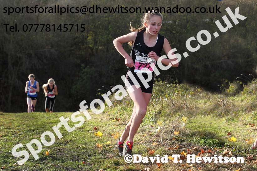 Girls under-15s Start Fitness HEHL, Aykley Heads, Durham. Photo: David T. Hewitson/Sports for All Pics